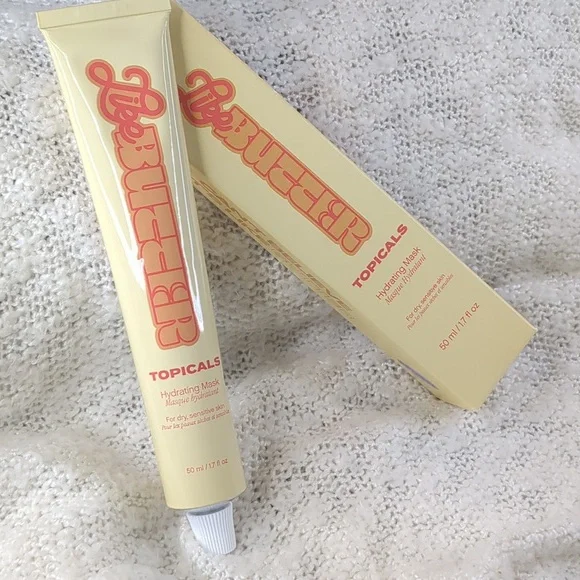 TOPICALS Like Butter Hydrating Mask, 50mL/1.7fl oz - Picture 13 of 13